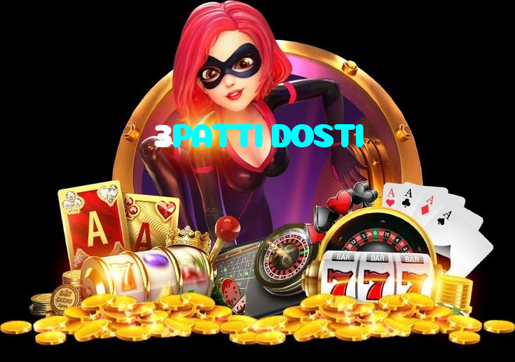 3PATTI DOSTI casino presented on mobile device in Pakistan with slots and live games